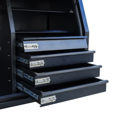 Aluminum 1800mm Toolboxes with Built
