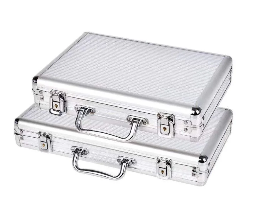 Factory Aluminum Tool Case Set Hard Case Instrument Storage Protective Equipment Carry Case China Manufacturer Directly