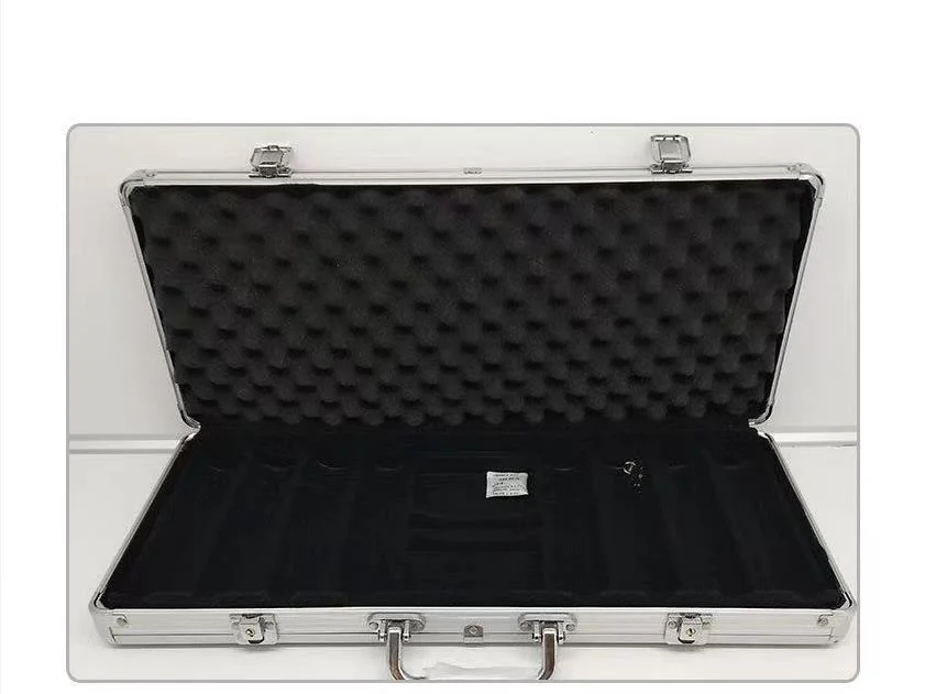 Factory Aluminum Tool Case Set Hard Case Instrument Storage Protective Equipment Carry Case China Manufacturer Directly