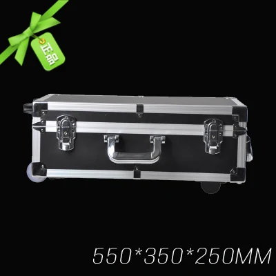 Large Travel Aluminum Jewelry Carry Case (KeLi